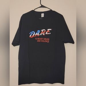D.A.R.E Shirt Size Large